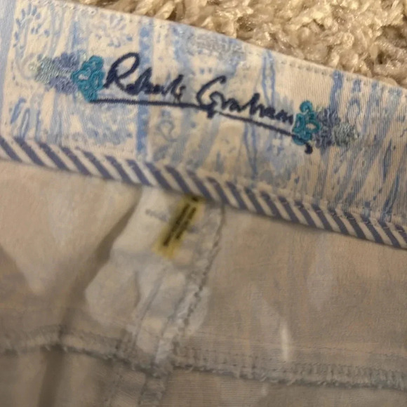Robert Graham pants size 6 - Picture 3 of 5